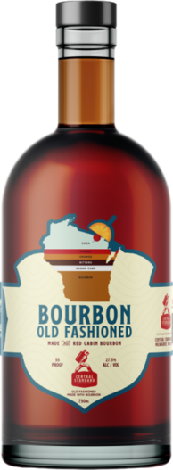 front view of bottle